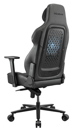 COUGAR NxSys Aero, med ARGB-blæser, sort gamingstol – produktdetalje