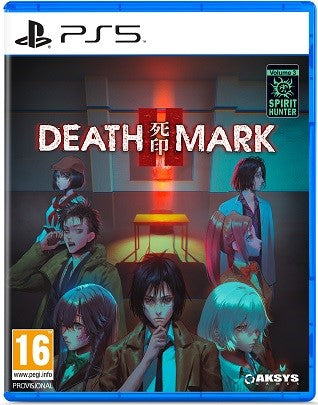 Spirit Hunter: Death Mark II – PlayStation 5 – spilomslag