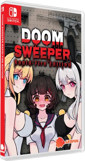 Doom Sweeper: Rapid-Fire Edition – Import – Nintendo Switch – spillets udgave