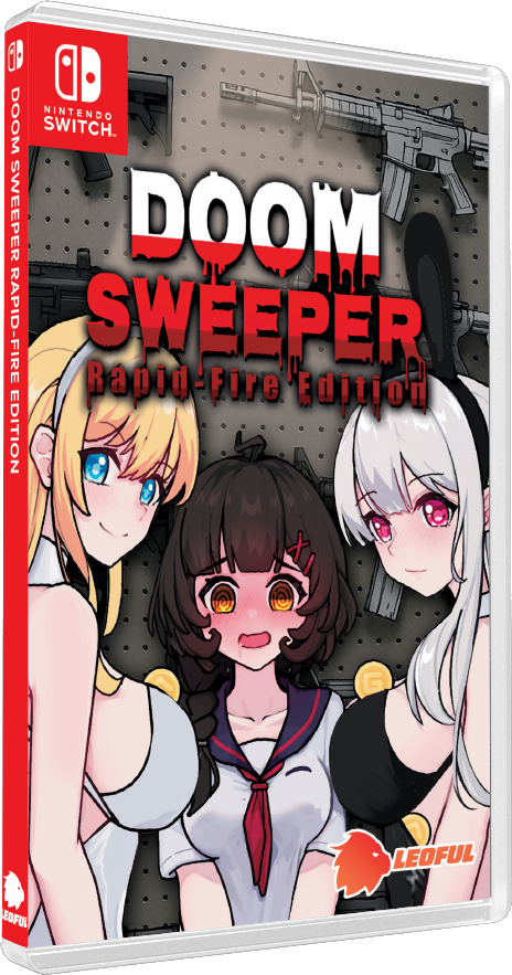 Doom Sweeper: Rapid-Fire Edition – Nintendo Switch