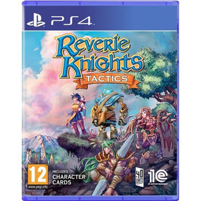 Reverie Knights Tactics - PS4 - omslag