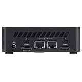 MSI Cubi NUC AI 1UMG-018BEU – mini-PC, produktvinkel 4