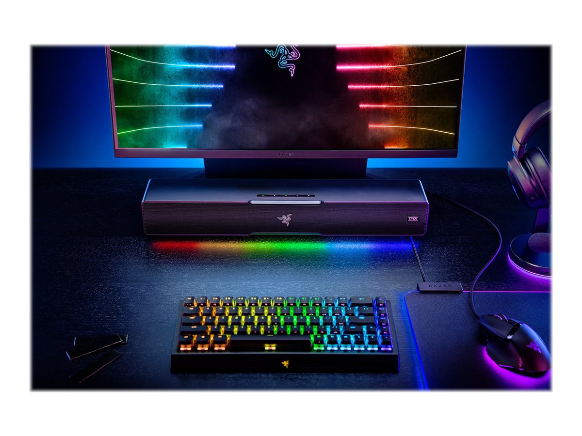 Razer Leviathan V2 Soundbar-System Schwarz 