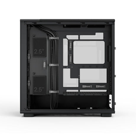 Midi Epoch XL Black TG Light tint Fractal design