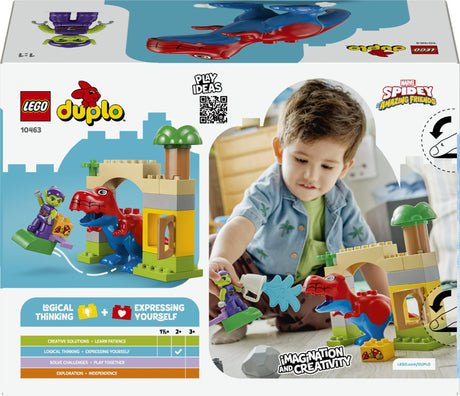 LEGO - DUPLO Disney TM - Spidey-Rex Dinosaur vs. Green Goblin (10463) LEGO