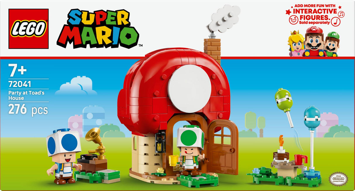 LEGO - Super Mario - Party at Toad's House (72041) LEGO
