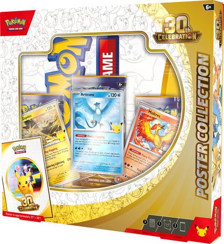 Pokémon - 30th Celebration - Poster Collection (POK10467-101)