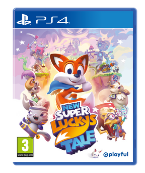New Super Lucky's Tale – PlayStation 4 – spilomslag