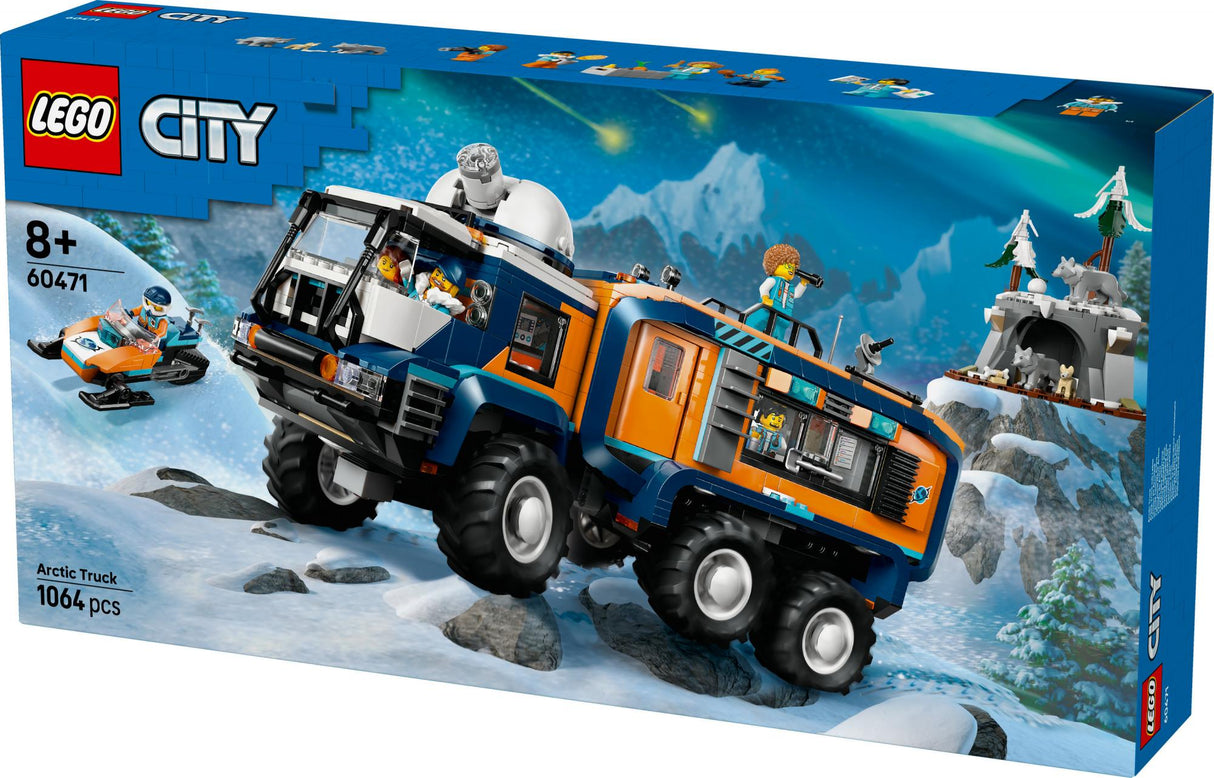 LEGO - LEGO City - Arctic Explorer Science Lab Truck (60471) LEGO