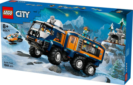 LEGO - LEGO City - Arctic Explorer Science Lab Truck (60471) LEGO