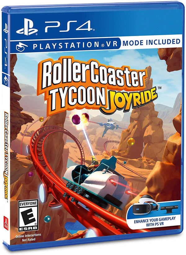 Rollercoaster Tycoon: Joyride – PlayStation 4