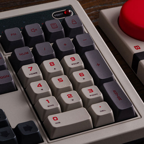 8BitDo Retro 108 Mechanical Keyboard N Edition – Numerisk tastatur