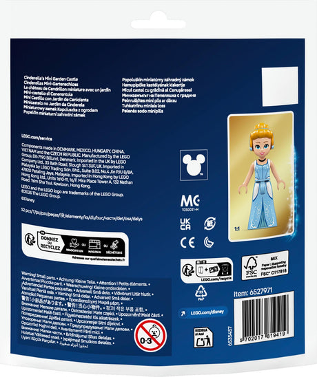 LEGO 30695 Disney Princess Cinderella's Mini Garden Castle LEGO