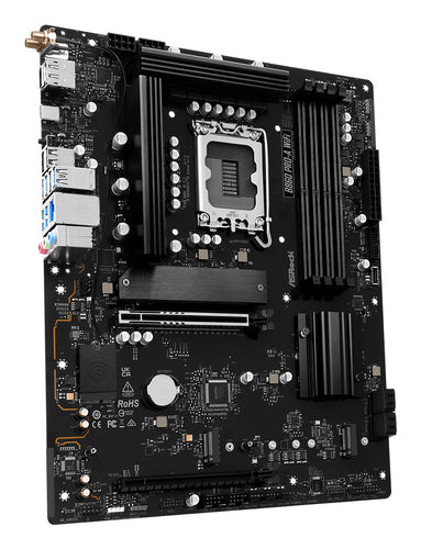 ASRock B860 Pro-A WiFi bundkort - produktbillede 4