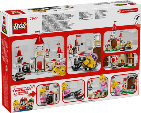 LEGO 71435 Super Mario Showdown with Roy at the Mushroom Palace LEGO