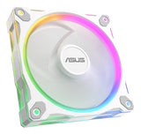 ASUS Prime MR120 ARGB Fan – kabinetblæser – Hvid