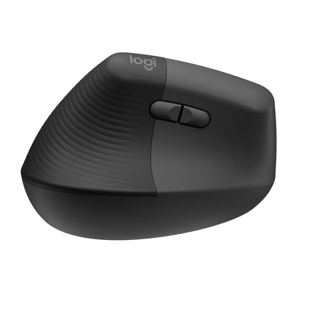 Logitech - Lift Left Vertical Ergonomic Mouse, Graphite Black
