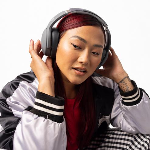 Skullcandy - Crusher EVO Over-Ear Wireless - Grey Skullcandy