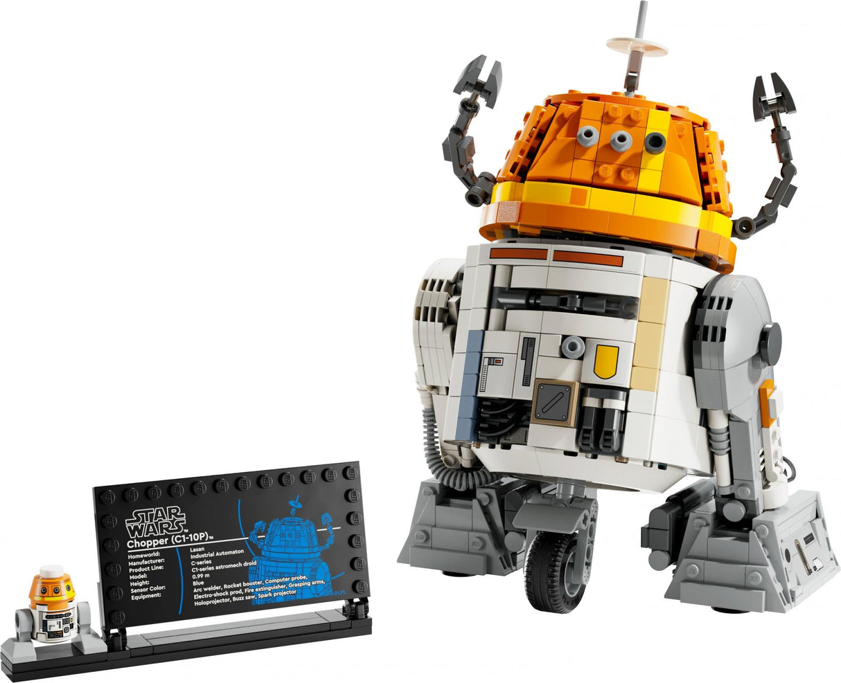 LEGO 75416 Star Wars Astromech Droid Chopper (C1-10P) LEGO