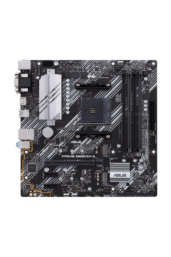 ASUS PRIME B550M-A/CSM (mATX, B550, AM4)
