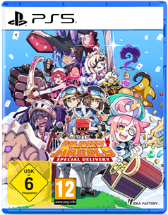 Calamity Angels: Special Delivery – PlayStation 5 – spilcover