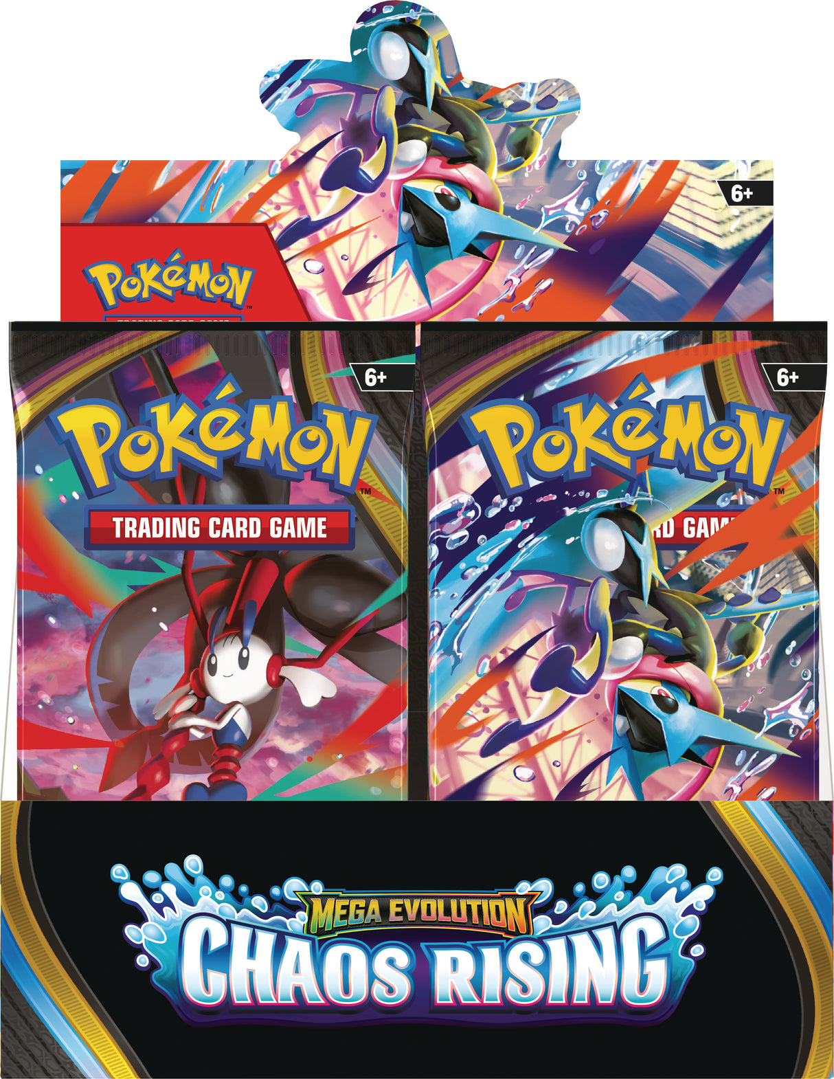 Pokémon - Mega Evolution ME04: Chaos Rising - Booster Box (POK10407-101)