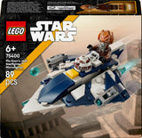 LEGO 75400 Star Wars Plo Koons Jedi Starfighter Microfighter LEGO