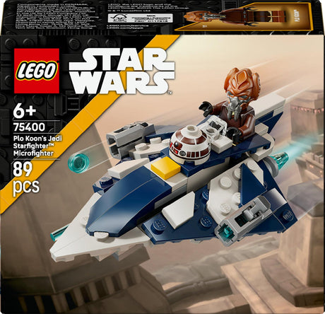 LEGO 75400 Star Wars Plo Koons Jedi Starfighter Microfighter LEGO