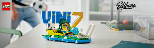 LEGO - Editions Football - Vini Jr. – Football Highlights (43027) Lego