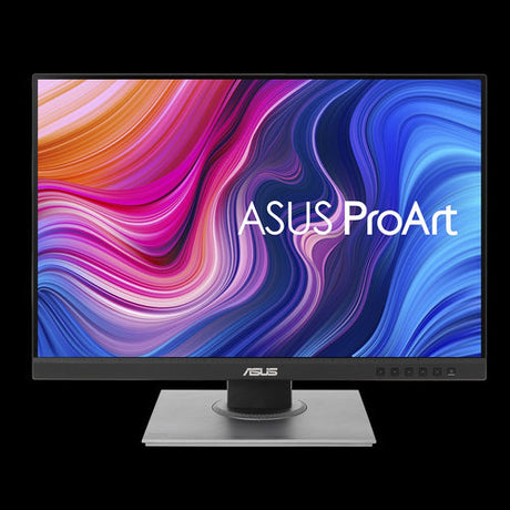 ASUS ProArt PA248QV – set ovenfra