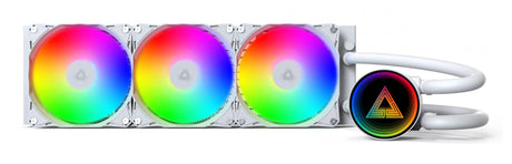 Montech Light Flow ARGB 360 White Telon Technology Co Ltd (Montech)