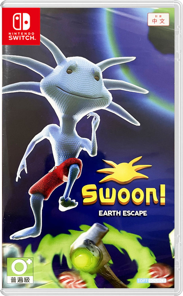 Swoon! Earth Escape – Import – Nintendo Switch – forside