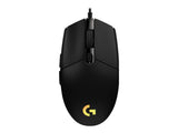 Logitech Gaming Mouse G102 LIGHTSYNC optisches Kabel schwarz 