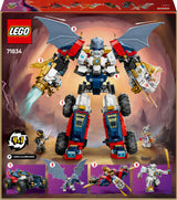 LEGO 71834 Ninjago Zane's Ultra Combo Mech LEGO