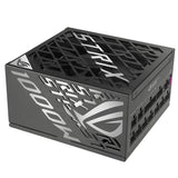 ASUS ROG Strix 1000W Platinum – sort ROG Equalizer-strømforsyning med modulære kabler