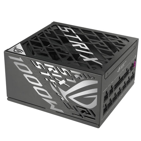 ASUS ROG Strix 1000W Platinum – sort ROG Equalizer-strømforsyning med modulære kabler