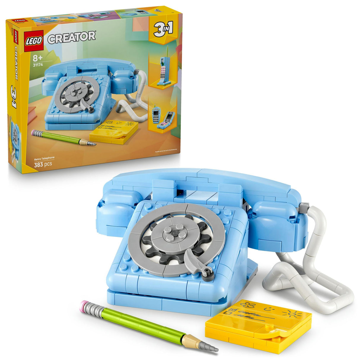 LEGO - LEGO Creator - Retro Telephone (31174) LEGO
