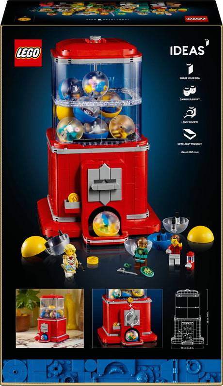 LEGO Ideas - Minifigure Vending Machine (21358) LEGO