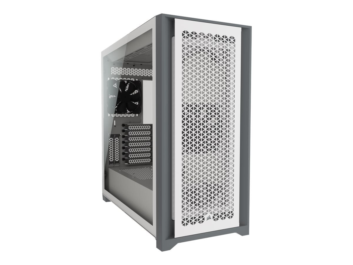 CORSAIR 5000D AIRFLOW Tower ATX Ohne Netzteil Weiß 