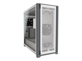 CORSAIR 5000D AIRFLOW Tower ATX Ohne Netzteil Weiß 