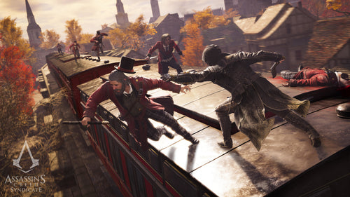 Assassin's Creed Syndicate – nordisk udgave – Xbox One – motiv fra spillet 9