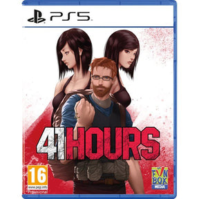 41 Hours – PlayStation 5 – spilomslag