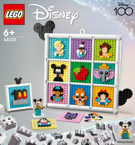 LEGO 43221 Disney 100 Years Disney Animated Icons Construction Toy LEGO