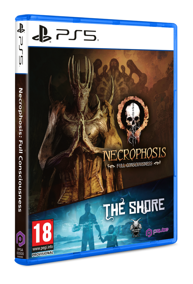 Necrophosis: Full Consciousness + The Shore – PlayStation 5 – spilcover
