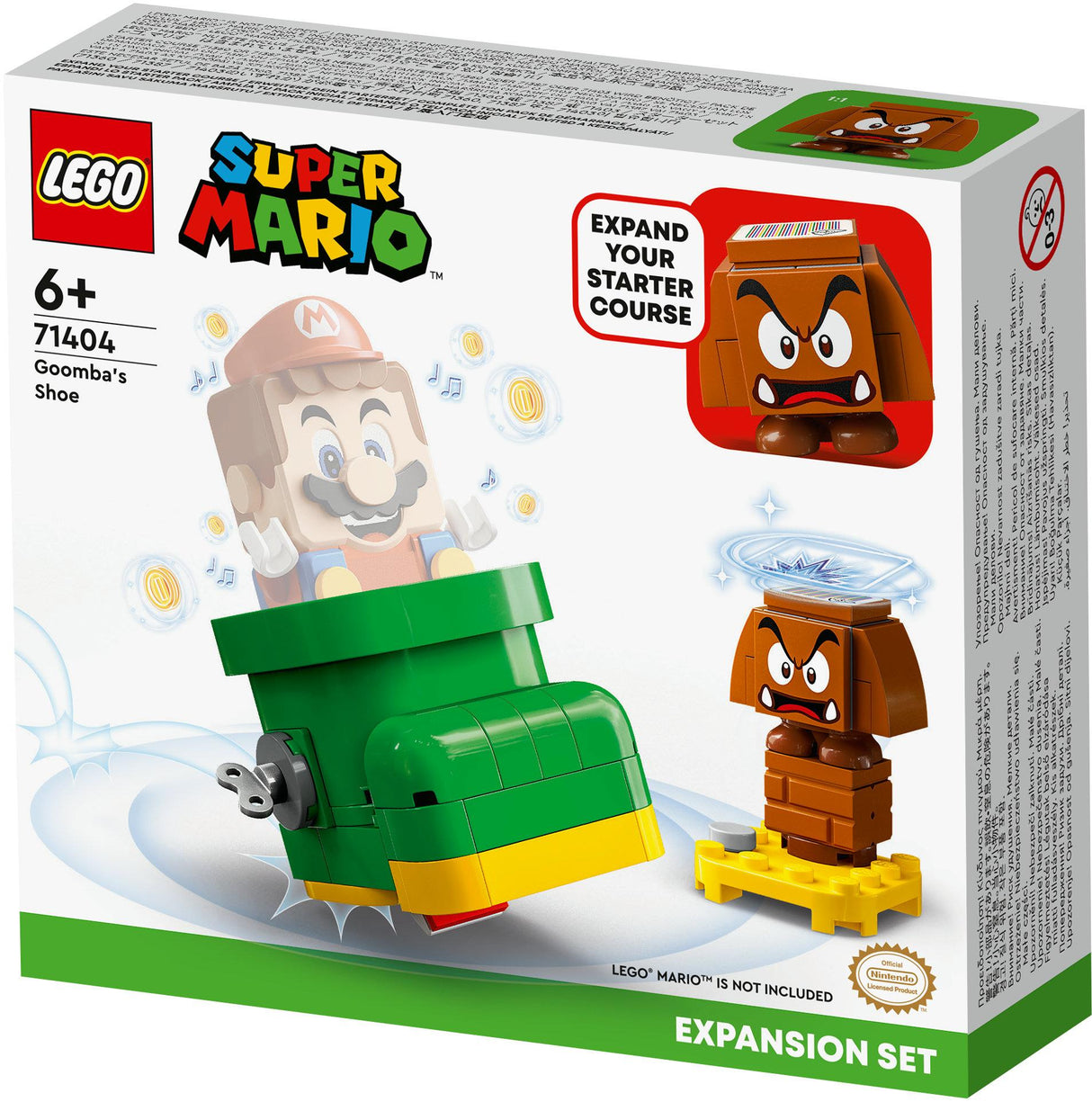 LEGO Super Mario - Goomba’s Shoe Expansion Set (71404) LEGO