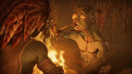 Oddworld: Soulstorm – PlayStation 4 – skærmbillede fra spillet