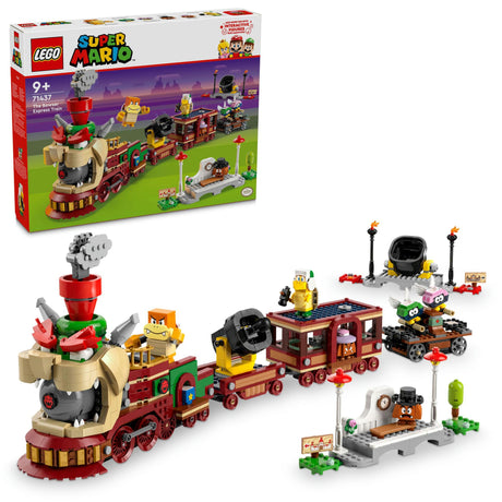 LEGO 71437 Super Mario Bowser's Express Train LEGO