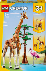 LEGO 31150 Creator 3-in-1 Animal Safari Construction Toy LEGO