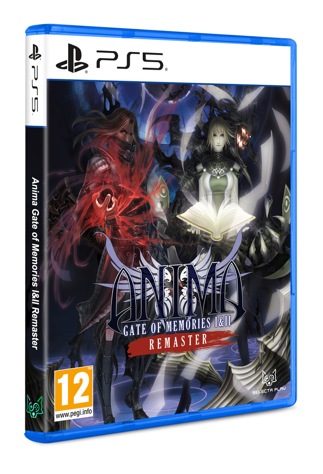 Anima: Gate of Memories I and II Remaster – PlayStation 5 – spilomslag