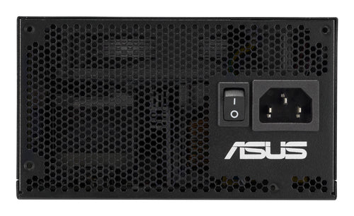 ASUS 850W-ATS Gold – strømindgang og tænd/sluk-kontakt